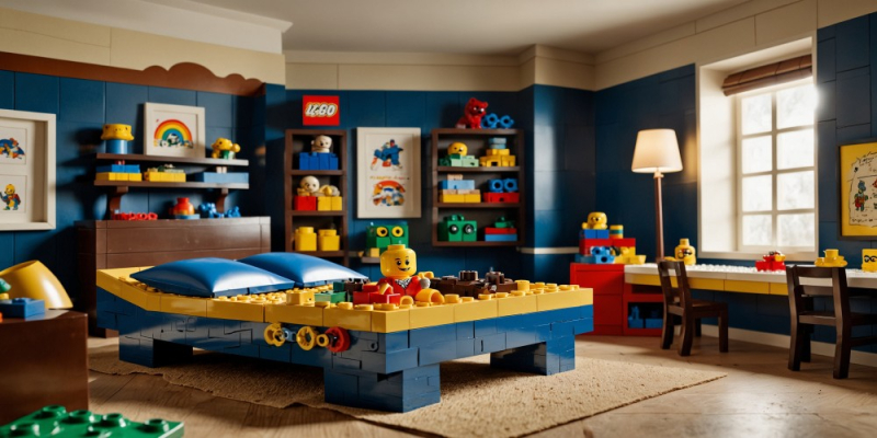 Unlocking Nostalgia: Dive into Lego's Enchanting World with New Discounts on Classic Sets image