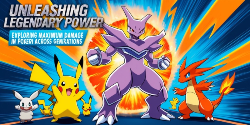 Unleashing Legendary Power: Exploring Maximum Damage in Pokémon Across Generations image