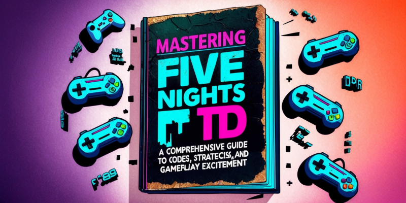 Mastering Five Nights TD: A Comprehensive Guide to Codes, Strategies, and Gameplay Excitement image