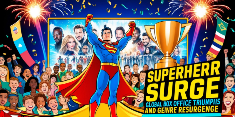 Superhero Surge: Global Box Office Triumphs and Genre Resurgence image