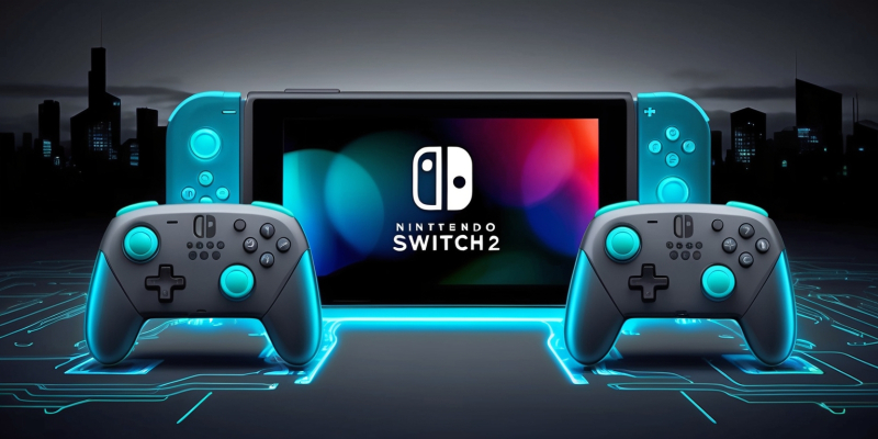 Nintendo Switch 2 Rumors: Joy-Con Controllers May Evolve into Dual-Purpose Gamepads and Mice image