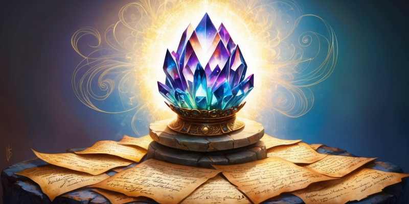 Crystal of Atlan: Mastering Identity Through the Art of Titles image