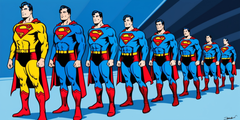 Redefining a Classic: The Evolution of Superman's Look image