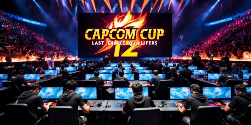 Esports Showdown: Last Chance Qualifiers Ignite the Road to Capcom Cup 12 image