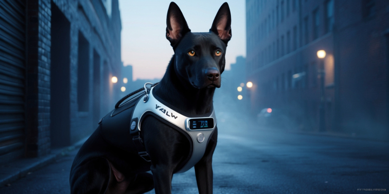 Stealth Unleashed: The Secret Mission of a Canine Operative image