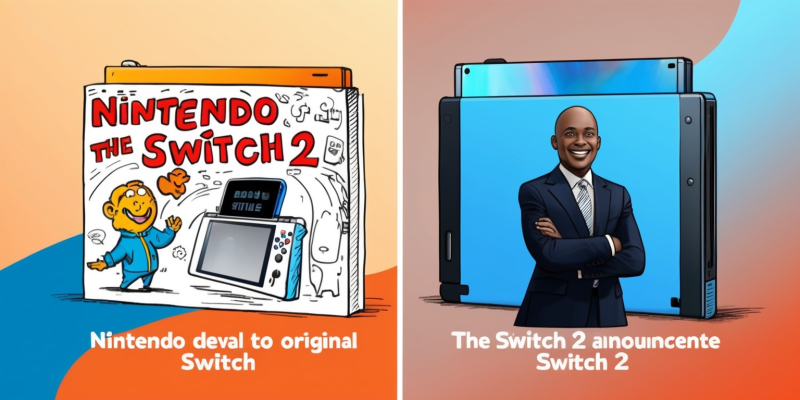 From Charm to Corporate: Analyzing the Differences Between the Original Switch Reveal and the Switch 2 Announcement image