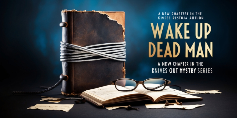 Suspense Builds for Wake Up Dead Man: A New Chapter in the Knives Out Mystery Series image