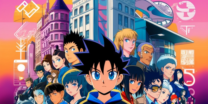 Anime Legacy Reborn: A Dynamic Quest of Nostalgia and Innovation image