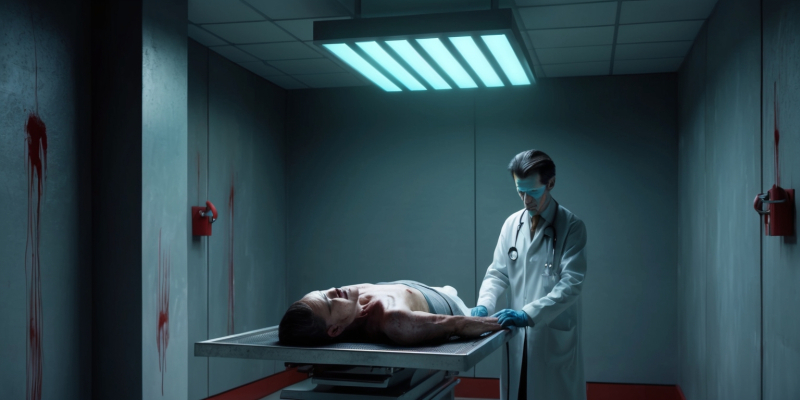 Unraveling the Darkness: A New Adaptation of Autopsy Room Four image