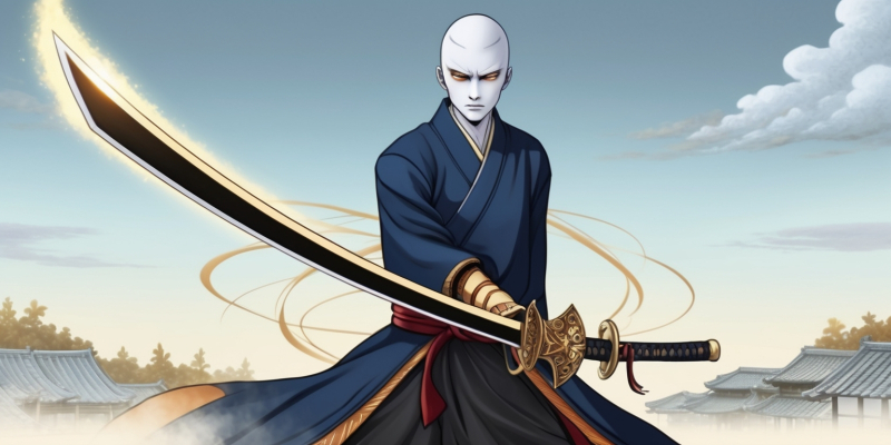 Forging Destiny: The Ascension Journey of a Zanpakuto Warrior image