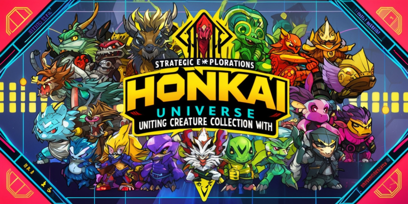 Strategic Explorations in the Honkai Universe: Uniting Creature Collection with Auto Chess Mechanics image