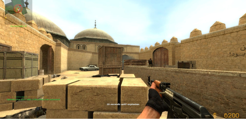 Counter-Strike Source game