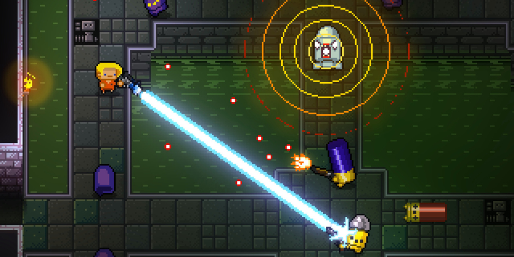 Enter the Gungeon game