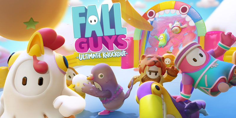 Fall Guys Ultimate Knockout logo