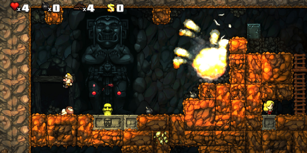 Spelunky game