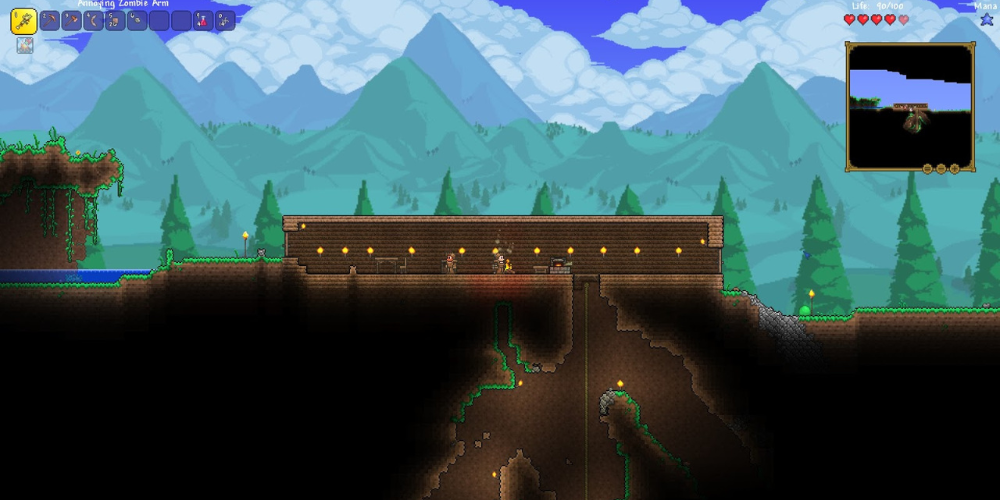 Terraria game