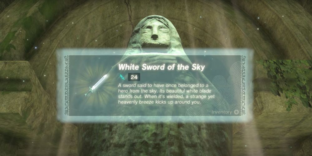 Embarking on the Quest for the White Sword of the Sky in Tears of the Kingdom main image