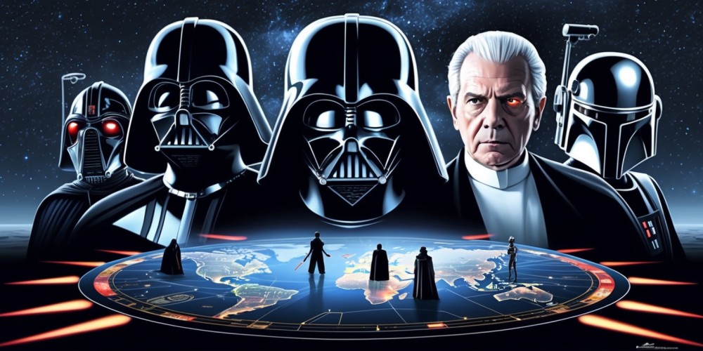 Galactic Parallels: Examining the Political Shadows of Power through Star Wars Narratives main image