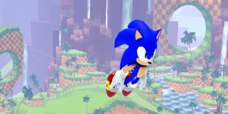 Sonic the Hedgehog Meets Roblox (Officially) image