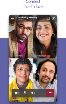 Microsoft Teams screen 3
