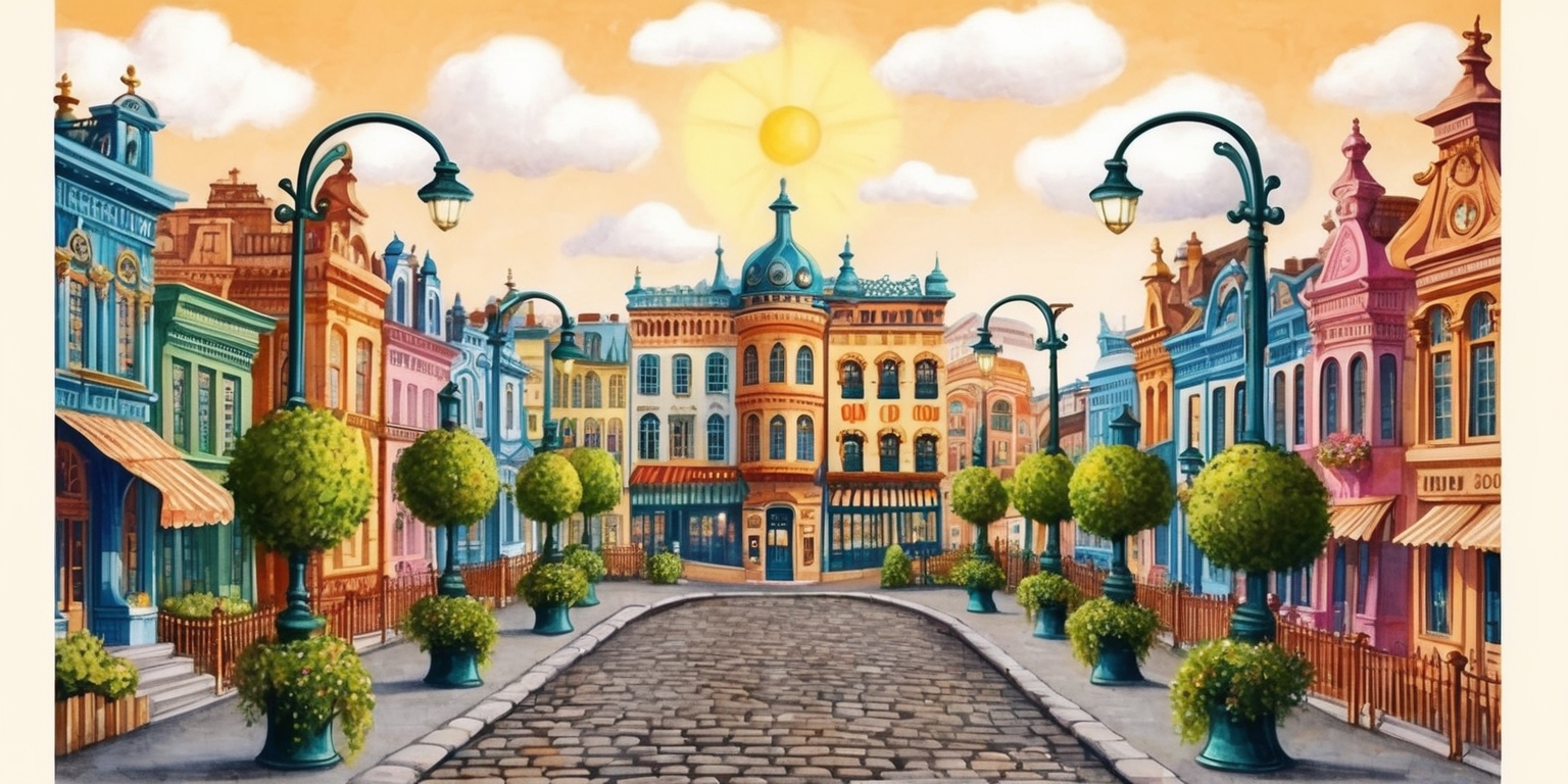 Charming City-Building Simulator Set in a Whimsical Early 20th Century World main image