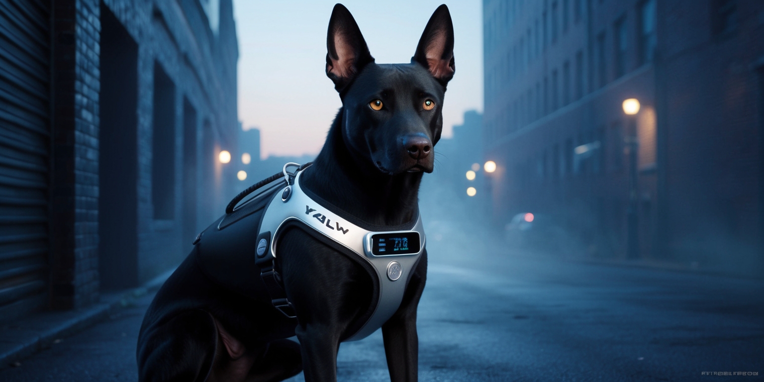 Stealth Unleashed: The Secret Mission of a Canine Operative main image