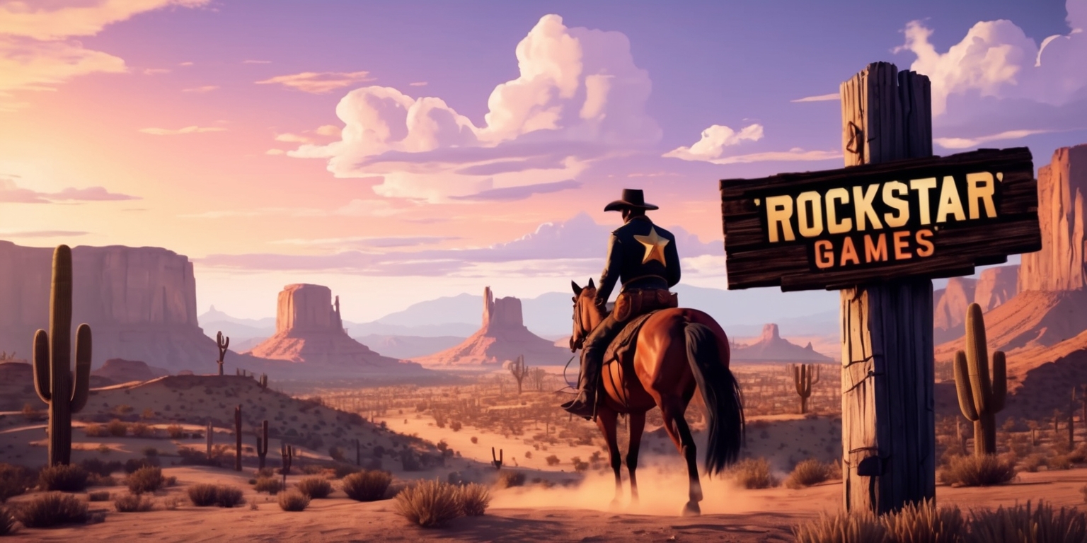 Rockstar's Masterpiece: A Western Odyssey in Open-World Storytelling main image